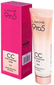 Lakme 9 to 5 Color Transform Cream - Beige